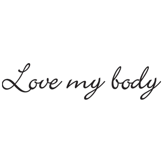 Love My Body logo